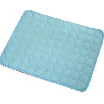 

62 x 50cm Ice-Cold Pet Blanket, Hot and Cool Pet Nest, Solid Color Breathable Pet Cushion, Pet Cool Sofa Cushion