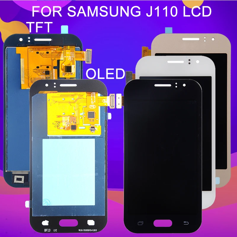 Акция Dinamico J111 Lcd для Samsung Galaxy J1 дисплей Ace сенсорный экран дигитайзер сборка J110H J110F