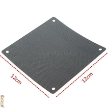 Aliexpress - New 5PCS 120mm Cuttable Black PVC PC Fan Dustproof Filter Dust Cover Computer Net