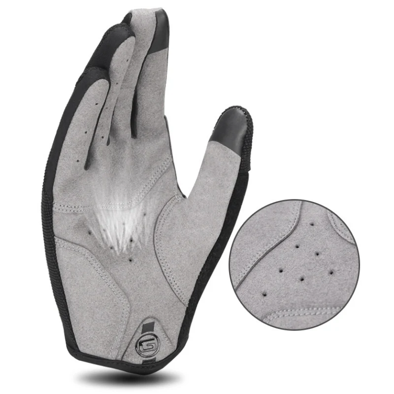 Противоударные велосипедные перчатки, дышащие, Нескользящие, с сенсорным экраном, для езды на горном велосипеде, велосипедные перчатки, противоударные, мотоциклетные, велосипедные перчатки
