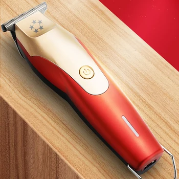 

New USB Professional Hair Clipper Electric Hair Trimmer Cordless Hair Cutting Machine Men Beard Trimmer Shaver Haircut Clipper