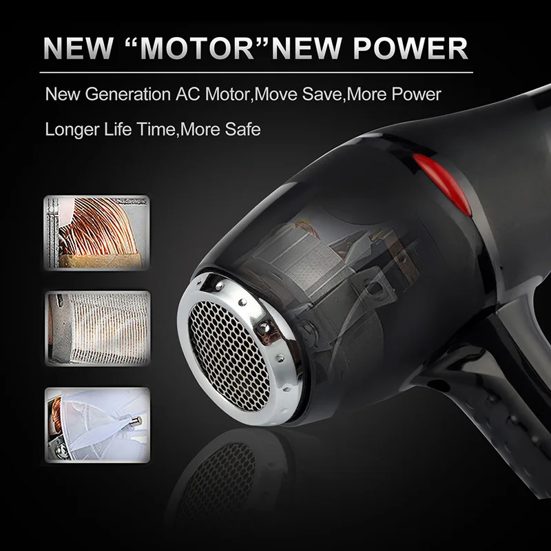 что такое ионизация в фене для волос