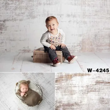 

HUAYI old wooden board texture background lovers artistic portrait decorations baby shower and children party decorationsW-4245