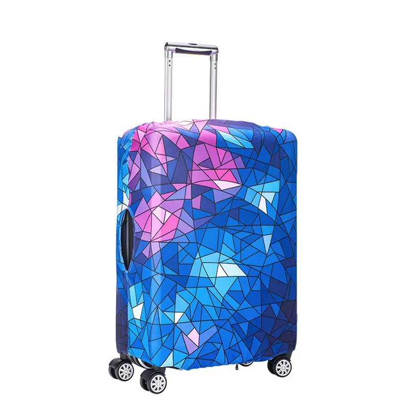 TRIPNUO Толстые Комплекты одежды чехол Защитные чехлы для 18-32 дюймов костюм чехол для путешествий Чемодан сумка тележка эластичные Чемодан крышка - Цвет: R