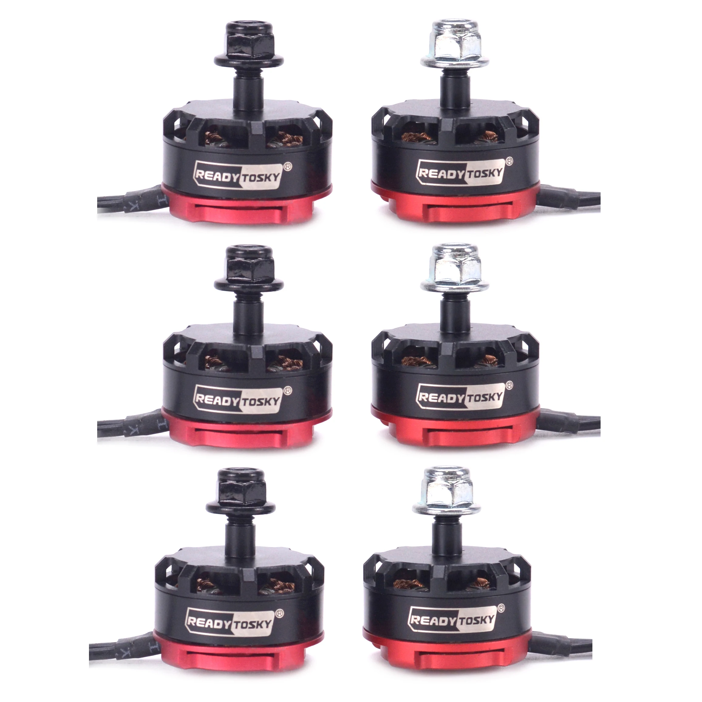 4 шт./6 шт./партия RS2205 2300KV 2205 CW / CCW бесщеточный двигатель для FPV гоночного Quad Motor
