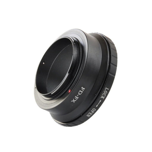 美品 Fujifilm フジフィルム X-M1 Canon FD アダプタ付 キヤノンfdマウントレンズ用FD-FXアダプターリングから富士