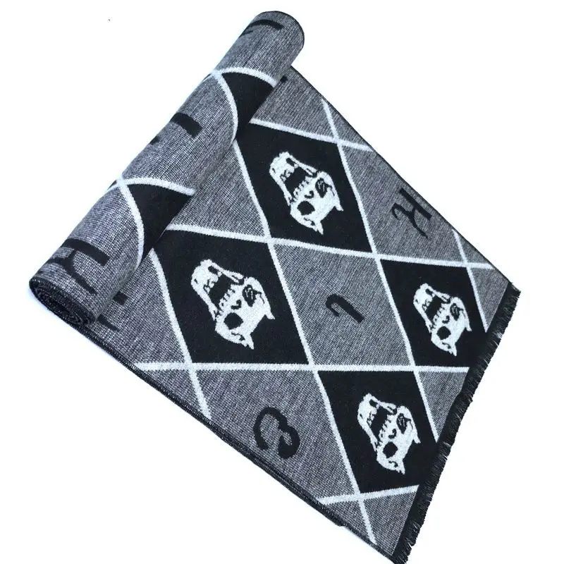Anime JoJo's Bizarre Adventure KILLER QUEEN Cosplay Costume Scarves Neckerchief Warm