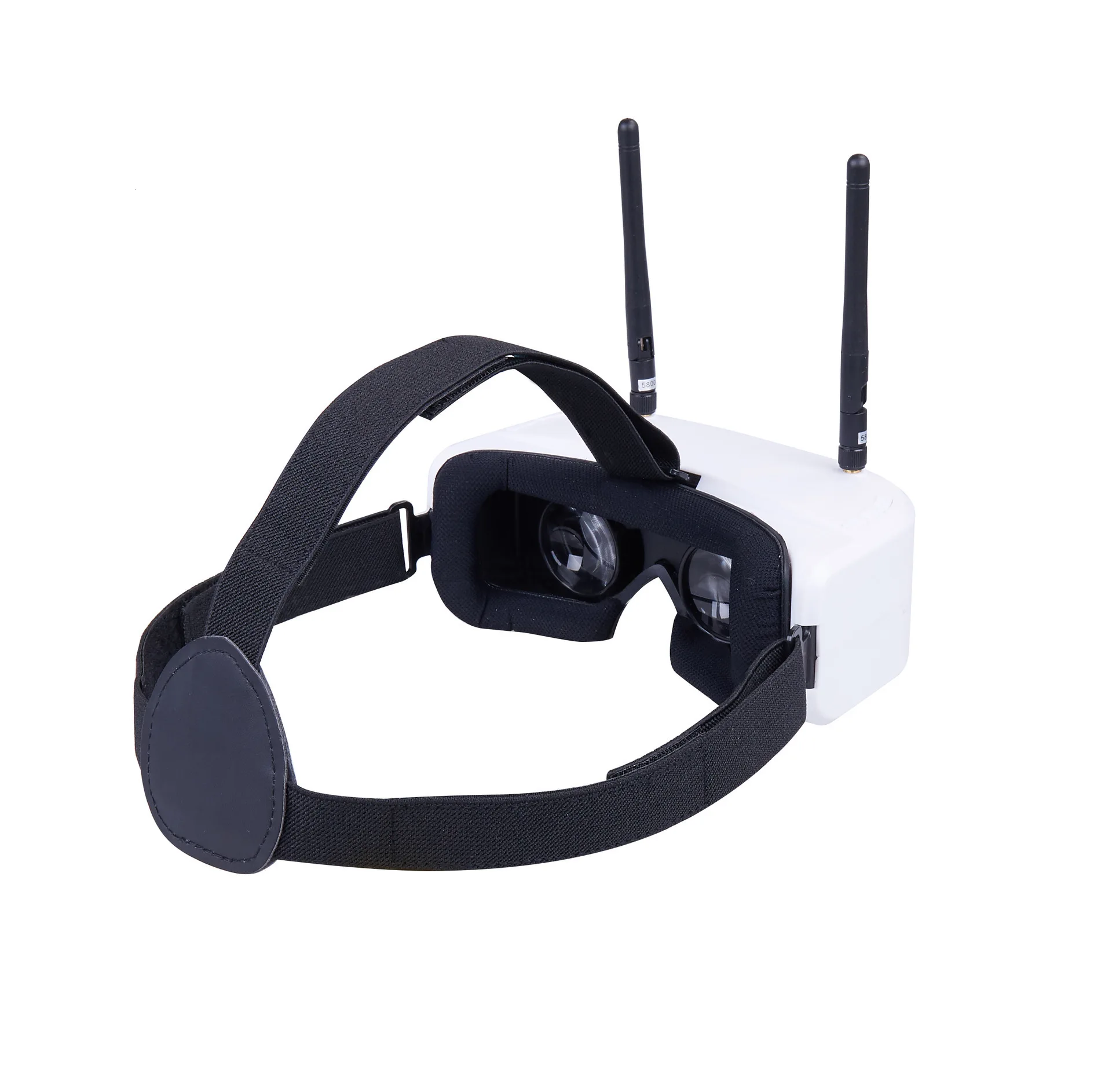 FPV очки skyzone SJ RG01 5,8G 48CH двойной дисплей разнообразие DVR с 3,7 V 1500mAh аккумулятор vsVR D2 Pro 5 fatshark