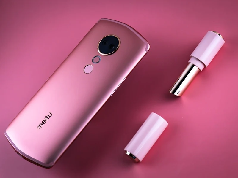 Смартфон Meitu T9, 4 Гб ОЗУ, 128 Гб ПЗУ, 6,01 дюймов, Восьмиядерный процессор Snapdragon 660, Android 8,1, двойная Фронтальная/задняя камера, мобильный телефон