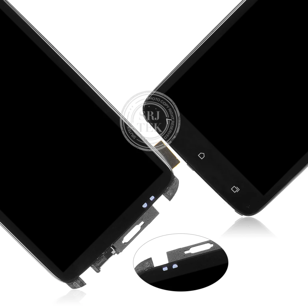 Srjtek экран для HTC One X S720e LCD сенсорный G23 дисплей дигитайзер сенсор в сборе с рамкой