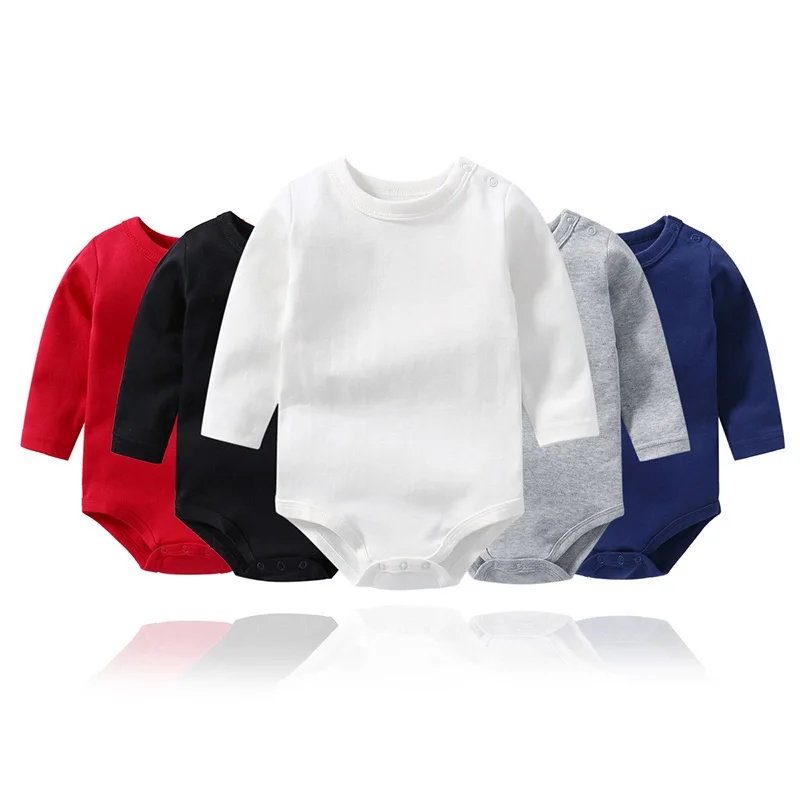 

PXALL winter rompers baby clothes boy turtleneck unisex new born Long Sleeved Triangle Kids Jumpsuit Girl infant onesie costume