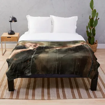 

Cyrano Throw Blanket Soft Sherpa Blanket Bed Sheet Single Knee Blanket Office Nap Blanket