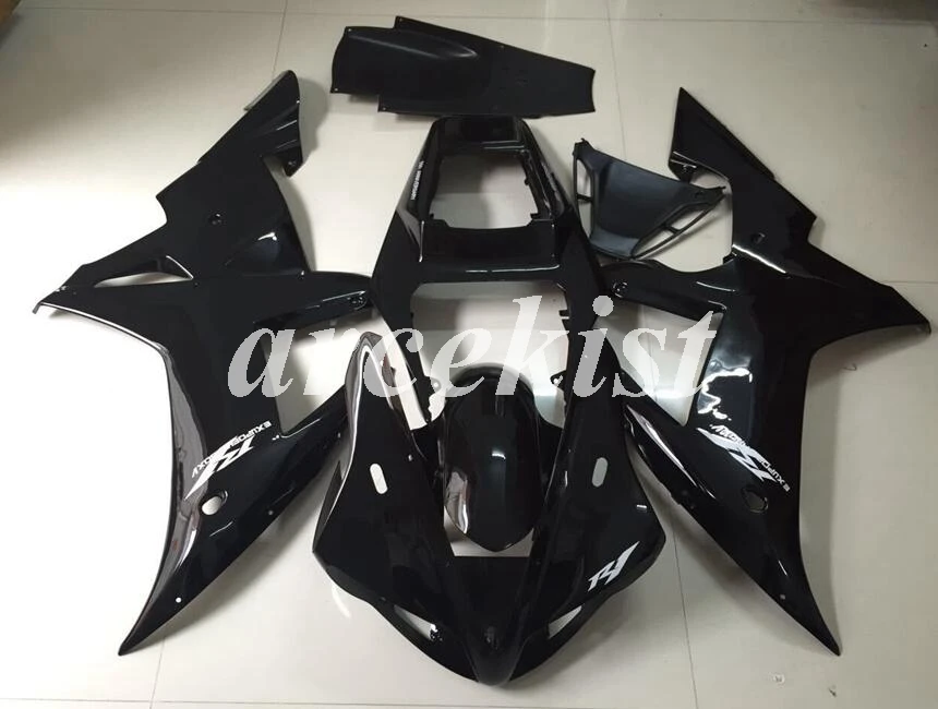 4 подарка ABS мотоцикл велосипед обтекатель набор подходит для Yamaha Yzf R1 2002 2003 YZF1000 R1 02 03 Обтекатели наборы синий красный белый