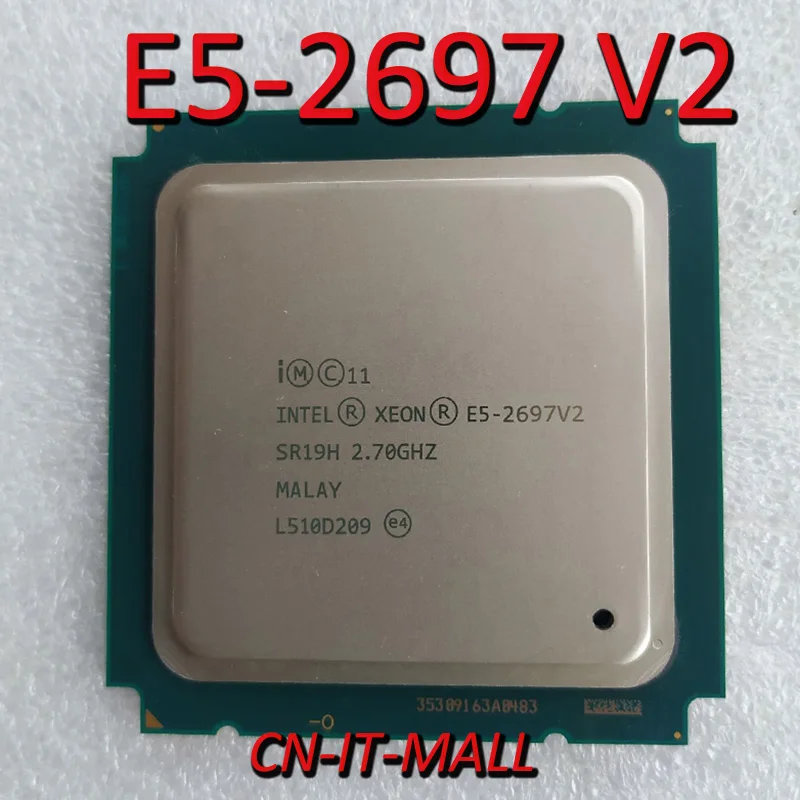 Тянут E5-2697 V2 E5-2697V2 процессора сервера 2 7G возможностью погружения на глубину до 30 м