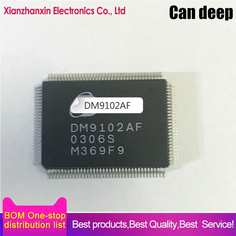 3 шт./лот DM9102AF QFP128 DM9102A DM9102 9102AF 9102A 9102 | Электроника