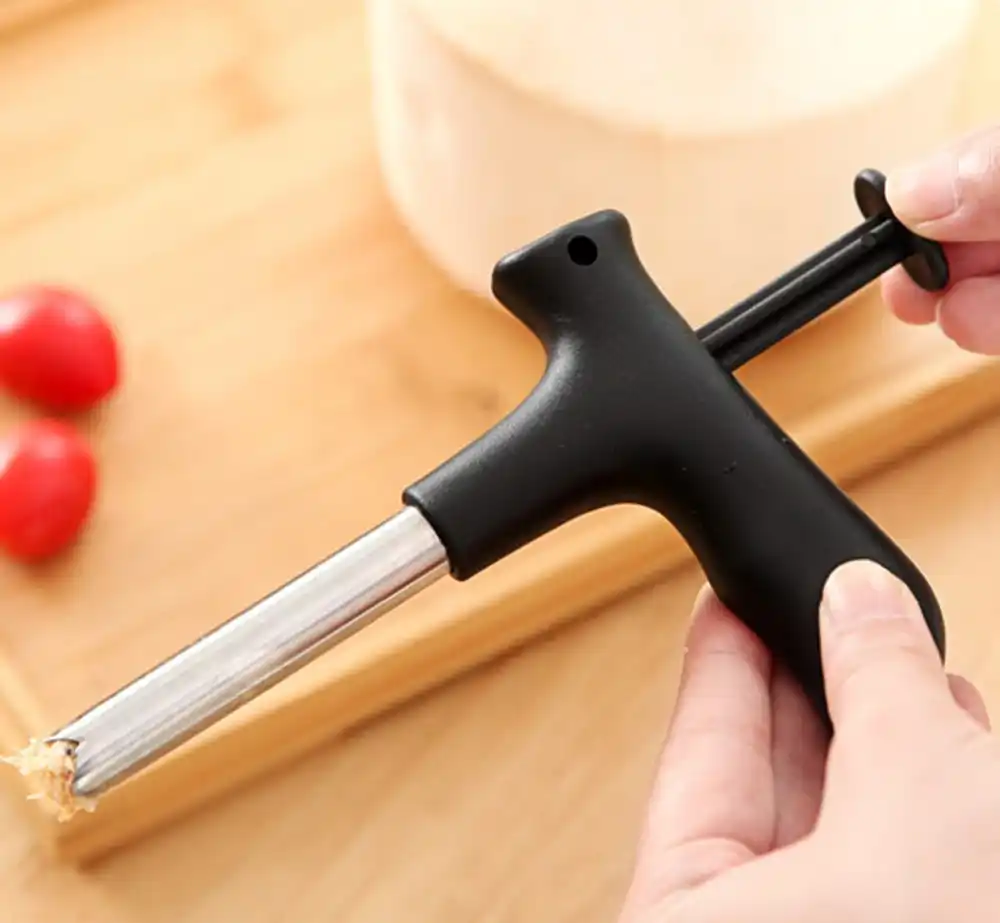stainless steel coconut can opener drilling tool kitchen knifel