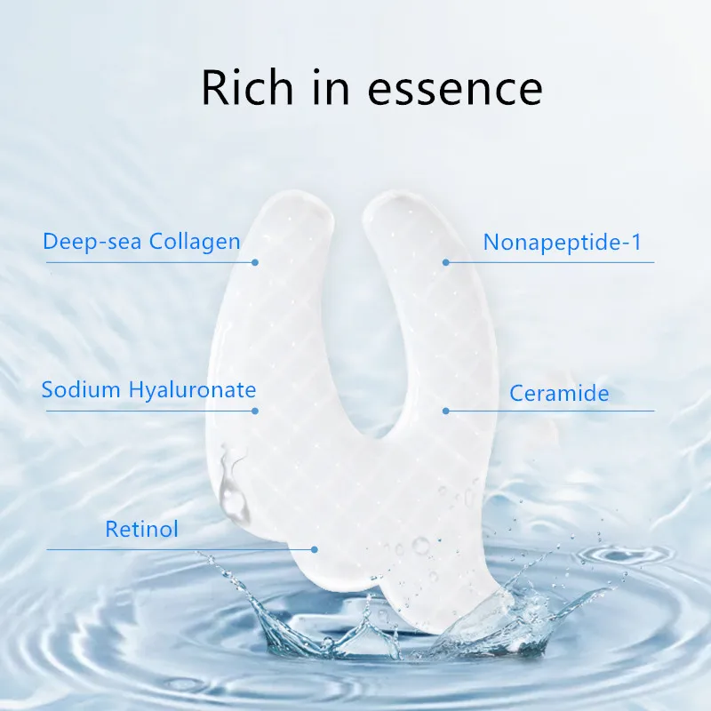 ILISYA Collagen Eye Mask Anti-Wrinkle Retinol Eye Patches Hydrating Moisturizing Smooth Crow's feet Care Dark Circles eye mask,collagen eye mask