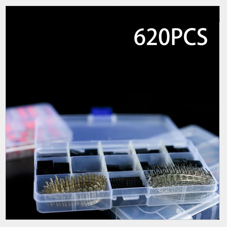 10 Set Di XH2.54 Filo Terminale Del Cavo Di Filo JST Maschio Femmina Presa Di.jpg