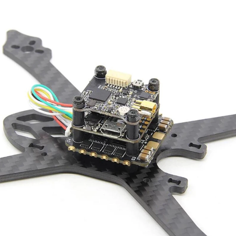 HGLRC FD435-VTX стек FD F4 мини Контроллер полета 35A Blheli_32 3-6S 4 в 1 ESC 25-300mW VTX Mini 20X20 мм для RC беспилотная часть