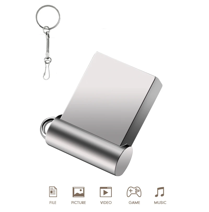 Мини USB флешка 128 Гб 64 T Flash Pen Drive 32 16 pendrive 8 ГБ 4 cle 2 0 Usb drive|USB флэш-накопители| |
