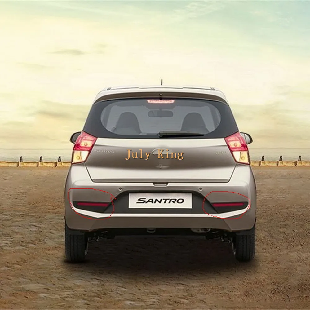 Чехол для Hyundai Santro 2018 + со светодиодной подсветильник кой задним