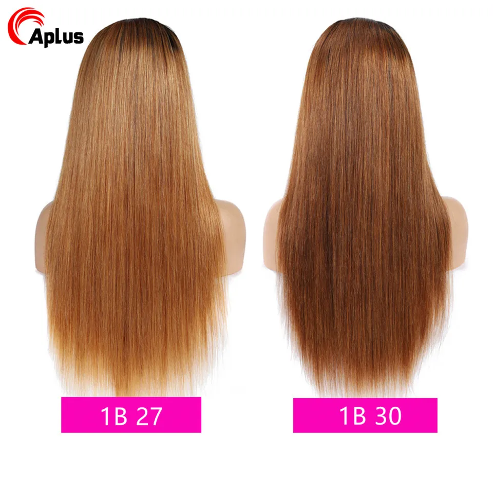 Ombre-Colored-Human-Hair-Lace-Front-Wigs-1B-27-1B-30-Honey-Blonde-Pre-Plucked-13x4 (2)