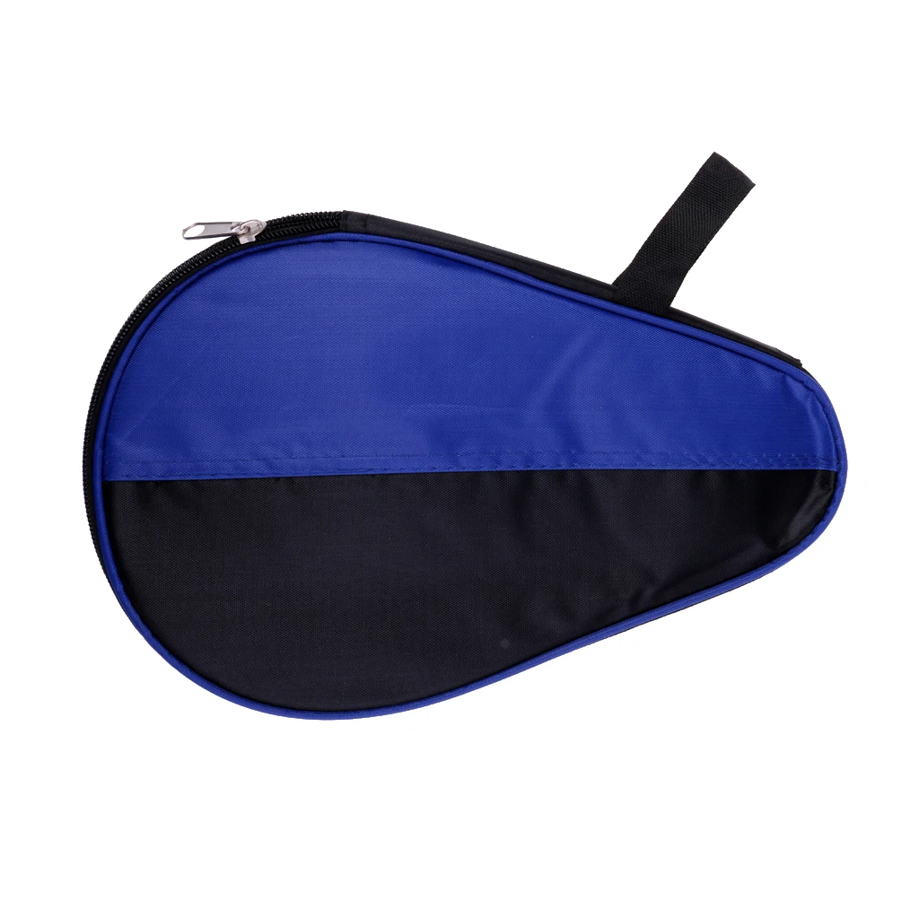 Portable Useful Waterproof Nylon Table Tennis Racket Bag Pingpong Paddle Case