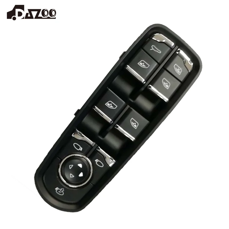 

DAZOO OEM Кнопка стеклоподъемника для передней двери переключатель для Porsche Cayenne для Panamera 7PP959858 7PP 959 858