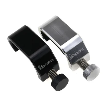 

For Vespa All Vespa Model GTS LX LXV Sprint Primavera 50 125 250 300 GTS Bag Frame Hook Crotchet Grips Free Adjustment