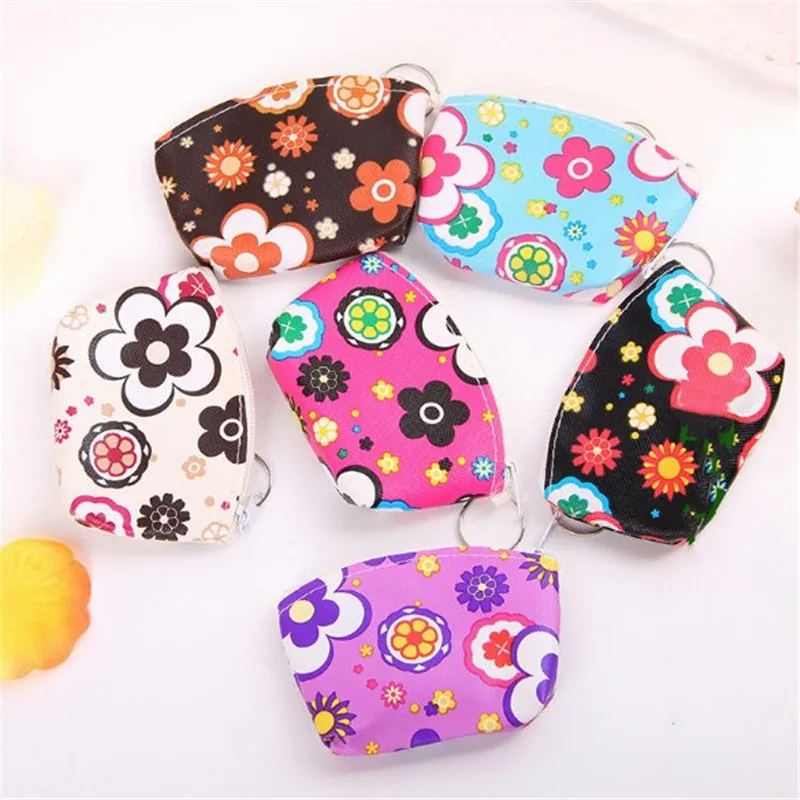 keyring zipper pouch
