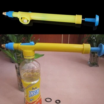 

1PC Plastic Mini Pressure Type Water Pesticide Spraying Sprayer Head Garden Accessory Spray Water Bottle Nozzle 2020