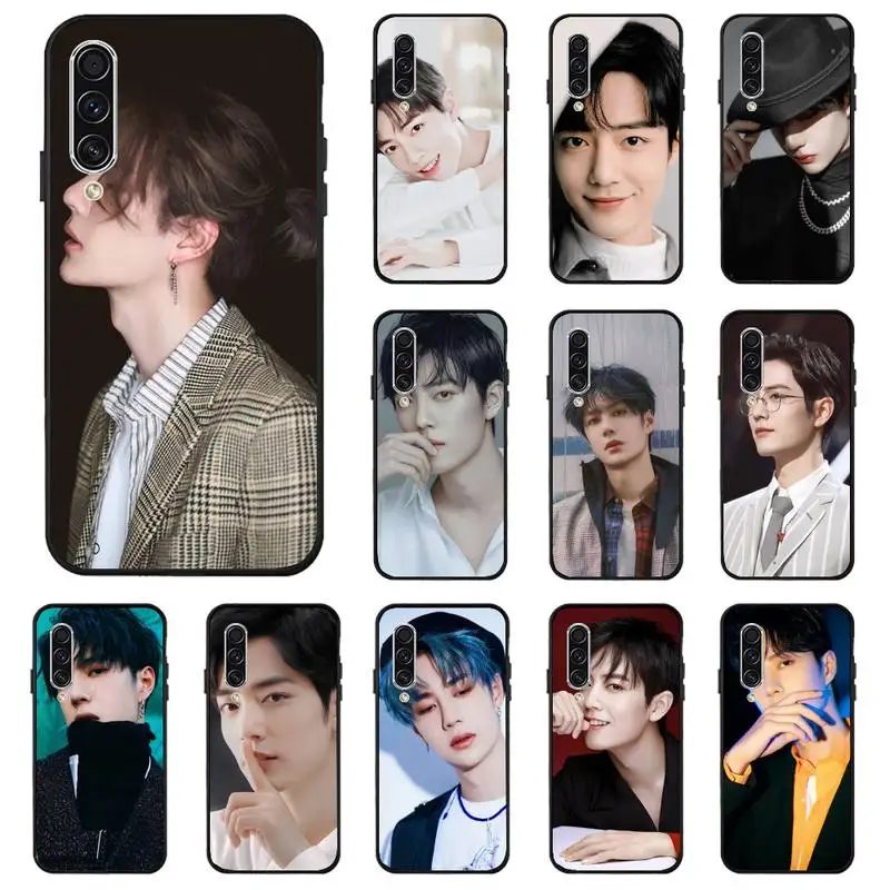 

Chenqingling Wang yibo xiaozhan Phone Case funda cover For Samsung Galaxy A note S 9 10 40 50 51 71 30 21 s 20 E j4 plus M21