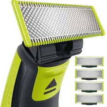 

1/2/4 Packs Replacement Blade for Philips Norelco OneBlade Electric Shaver Replacement Head for for Philips Norelco OneBlade