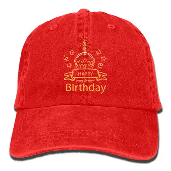 

Men and Women Birthday Vintage Jeans Baseball Cap
