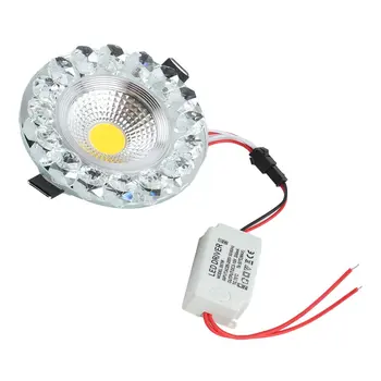 

COB LED Ceiling Light Inner Warm White + Sided Blue Round Simple Decoration Home Lamp for Dining Room Living Room 2018 Brand New