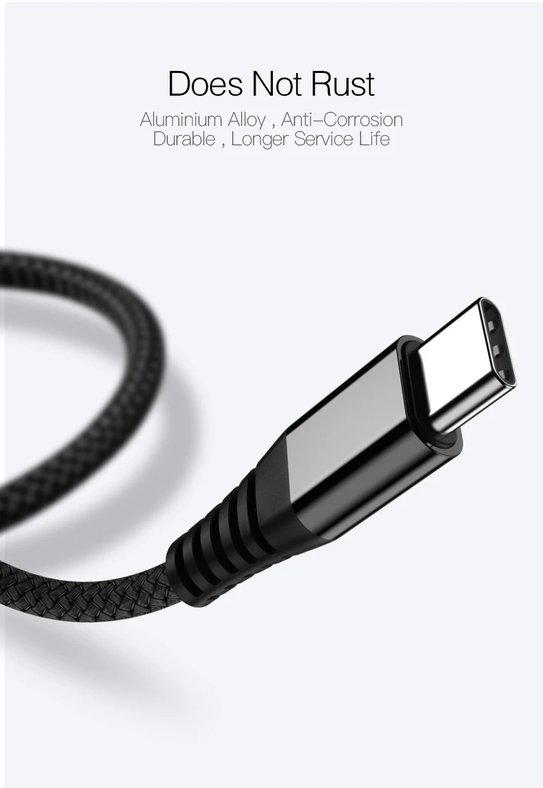 Кабель usb type-C 1,2 м для samsung S8 S9 PD 60 Вт, быстрая зарядка 4,0, кабель type-C для Redmi K20 Note 7 Pro