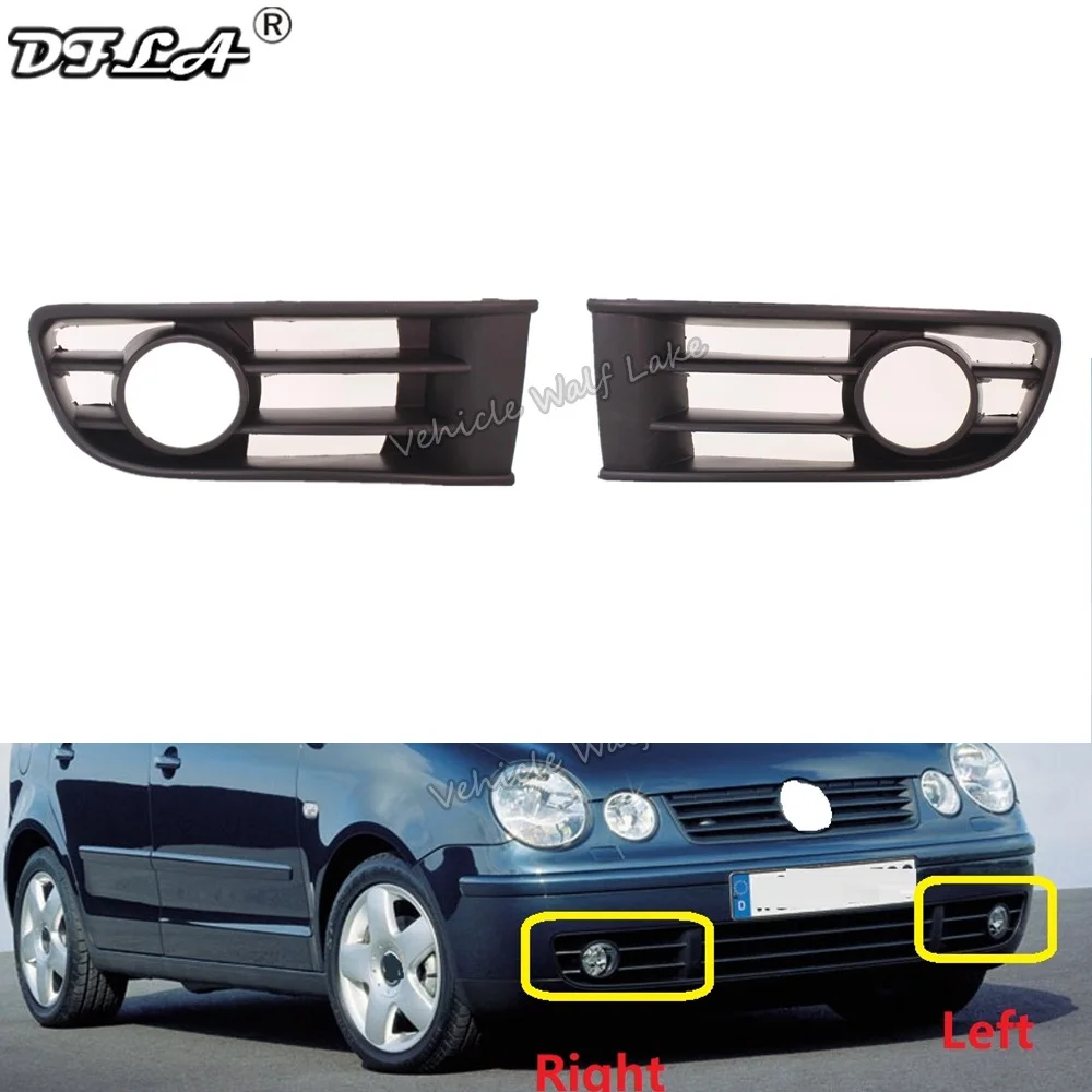 Fog Light Grille Cover for VW Polo 9N Hatchback 2001-2005