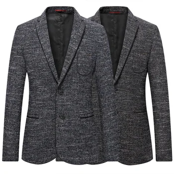 

2020 Autumn & Winter Middle-aged Men Suit MEN'S Suit Daddy Clothes Jacket Casual Single West