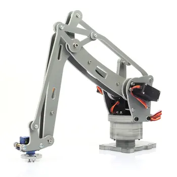 

DIY 4-Axis Robot Arm 180 Max.Torque Servo Control for Arduino MEGA2560