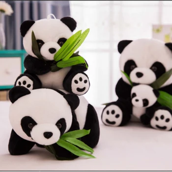 

10cm/16cm/22cm/27cm/32cmcute Plush Panda Toy Plush Animal Pillow Doll Toy Children Birthday Christmas Plush Doll Gift Age Range