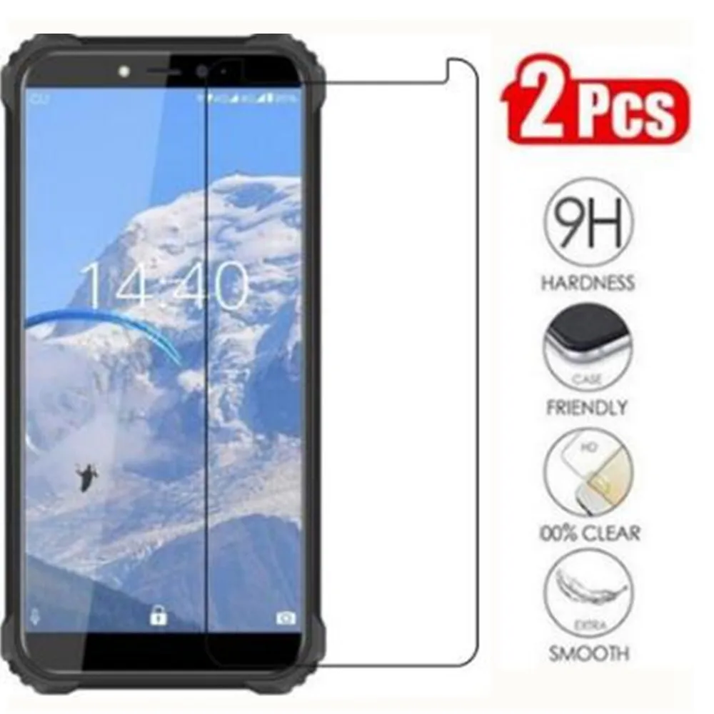 Закаленное стекло 9H 2.5D для Oukitel WP5 стеклянная пленка телефона чехол экрана |