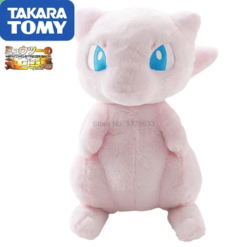 

TAKARA TOMY Pokemon 40cm Pocket Monster Plush Dolls Mew Soft Pillow Children Birthday Christmas Gift