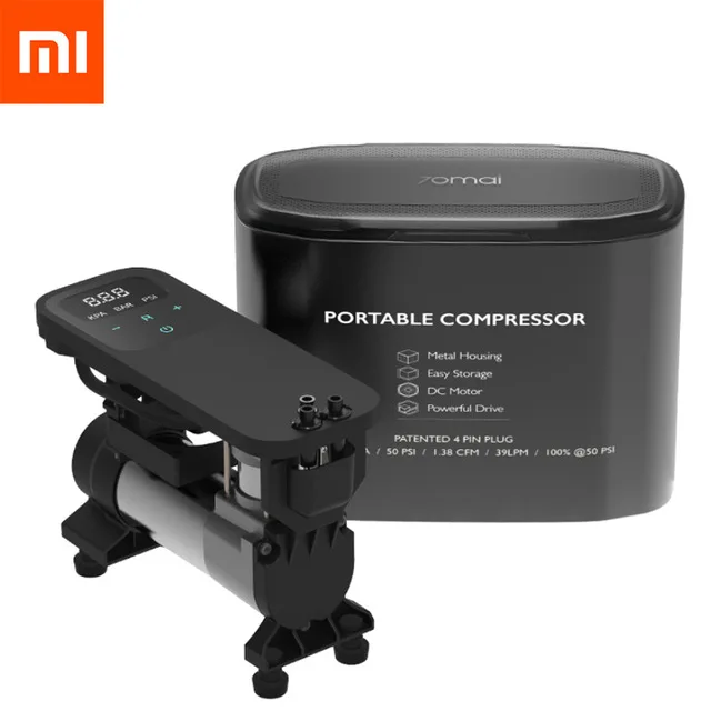 Оригинальный Xiaomi 70mai воздушный компрессор 12 в 70 МАИ портативный Электрический автомобильный воздушный насос мини компрессор шин насос Авто... Оригинальный Xiaomi 70mai воздушный компрессор 12 в 70 МАИ портативный Электрический автомобильный воздушный насос мини компрессор шин насос Авто...