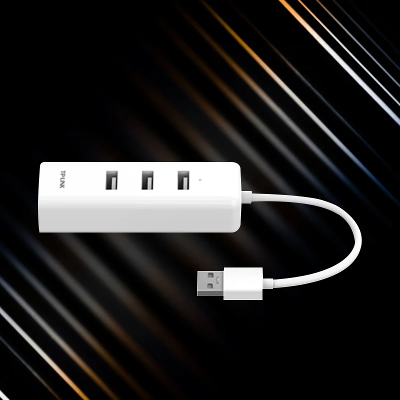 TP-LINK TL-UF213 Внешний USB 2,0 проводной сетевой интернет-адаптер USB 10/100M Ethernet RJ45 Lan для Windows/MAC OS/Linux