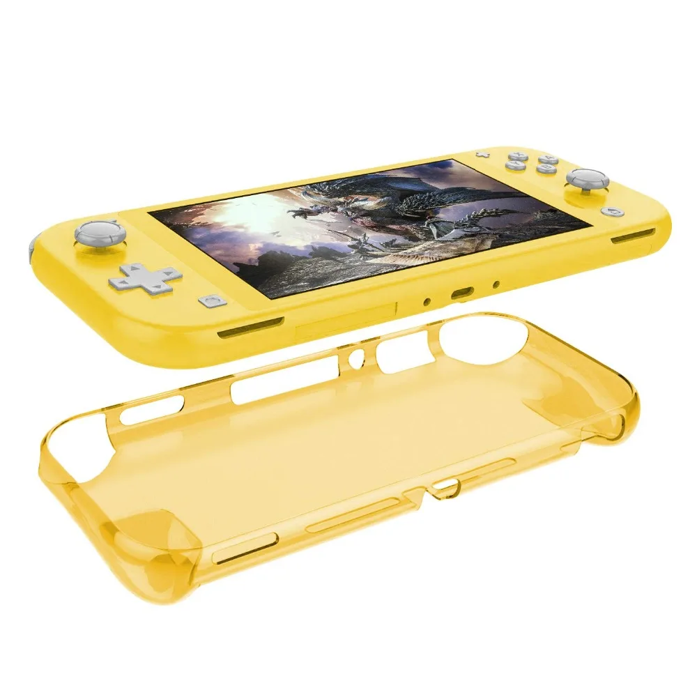 Protective Cover Case for Nintend Switch Lite, TPU Ultra Slim Clear Shockproof Back Shell For Nintendo Switch Lite Mini