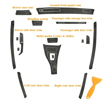 

Trim Car sticker Sticker Replace Parts For BMW 3 Series E90 2005-2013 Interior