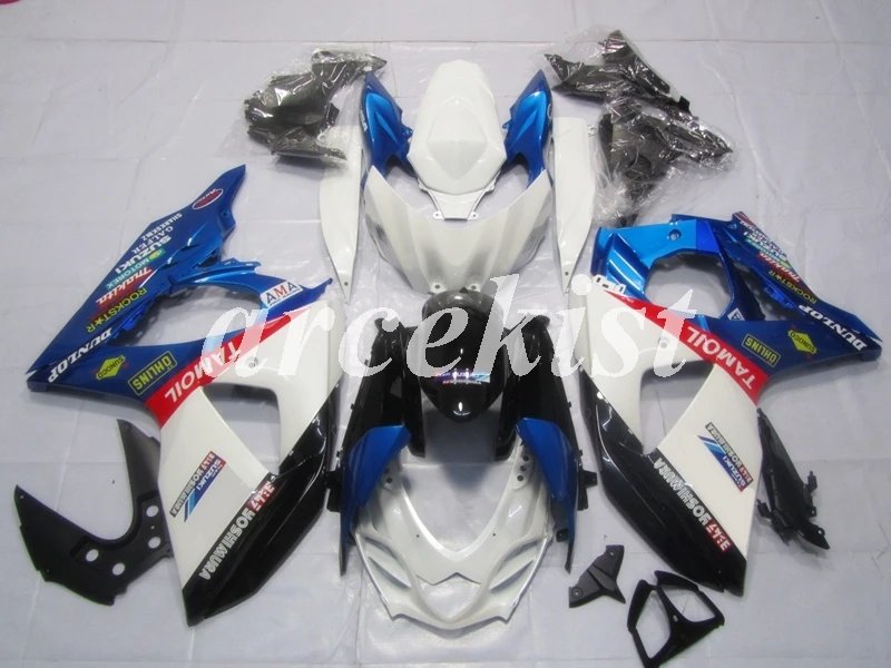 ABS Обтекатели комплект подходит для suzuki GSX-R1000 K9 2009 2010 2011 2012 2013 09, 10, 11, 12, 13, 14, 15, 16 лет для тела