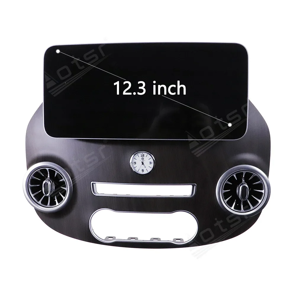 For Mercedes Benz Vito Android Radio Tape Recorder 2016+ Car Multimedia Player Stereo Auto Radio Head Unit PX6 GPS Navi No 2din