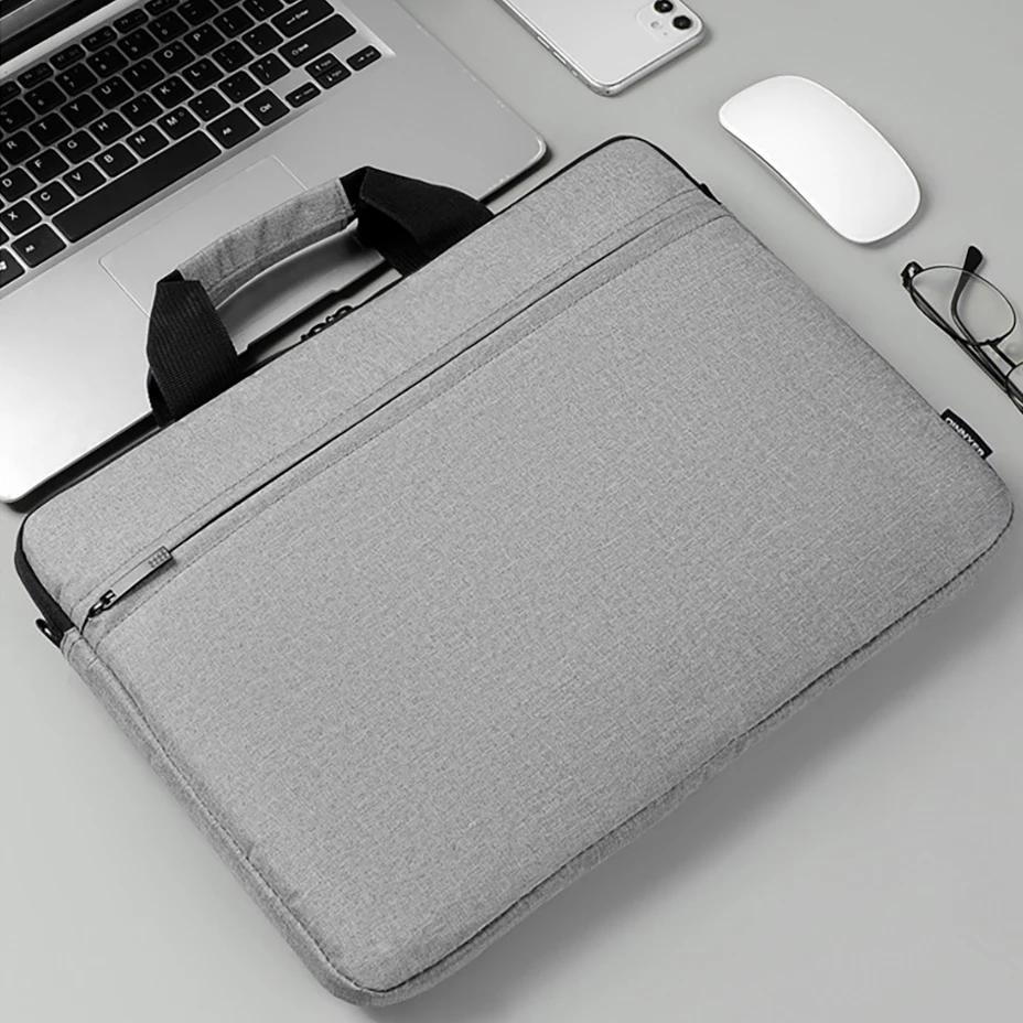 fashionable laptop bags 2022 Laptop Bag 14.1 15.6 Inch Notebook Bag Sleeve for Macbook Air Pro Case Computer Shoulder Handbag Women Men Travel full laptop skin