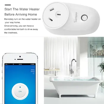 

S26 WiFi Smart Socket US/UK/AU/EU Wireless Plug Power Sockets Smart Home Switch Work With Alexa Google Assistant APP Remote